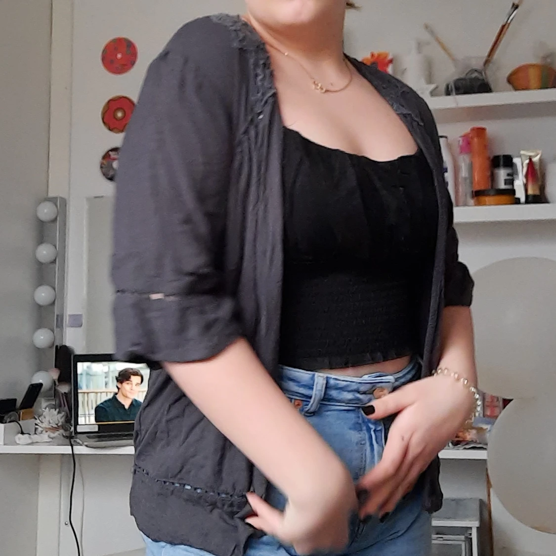 VILA kofta  strl M - 90