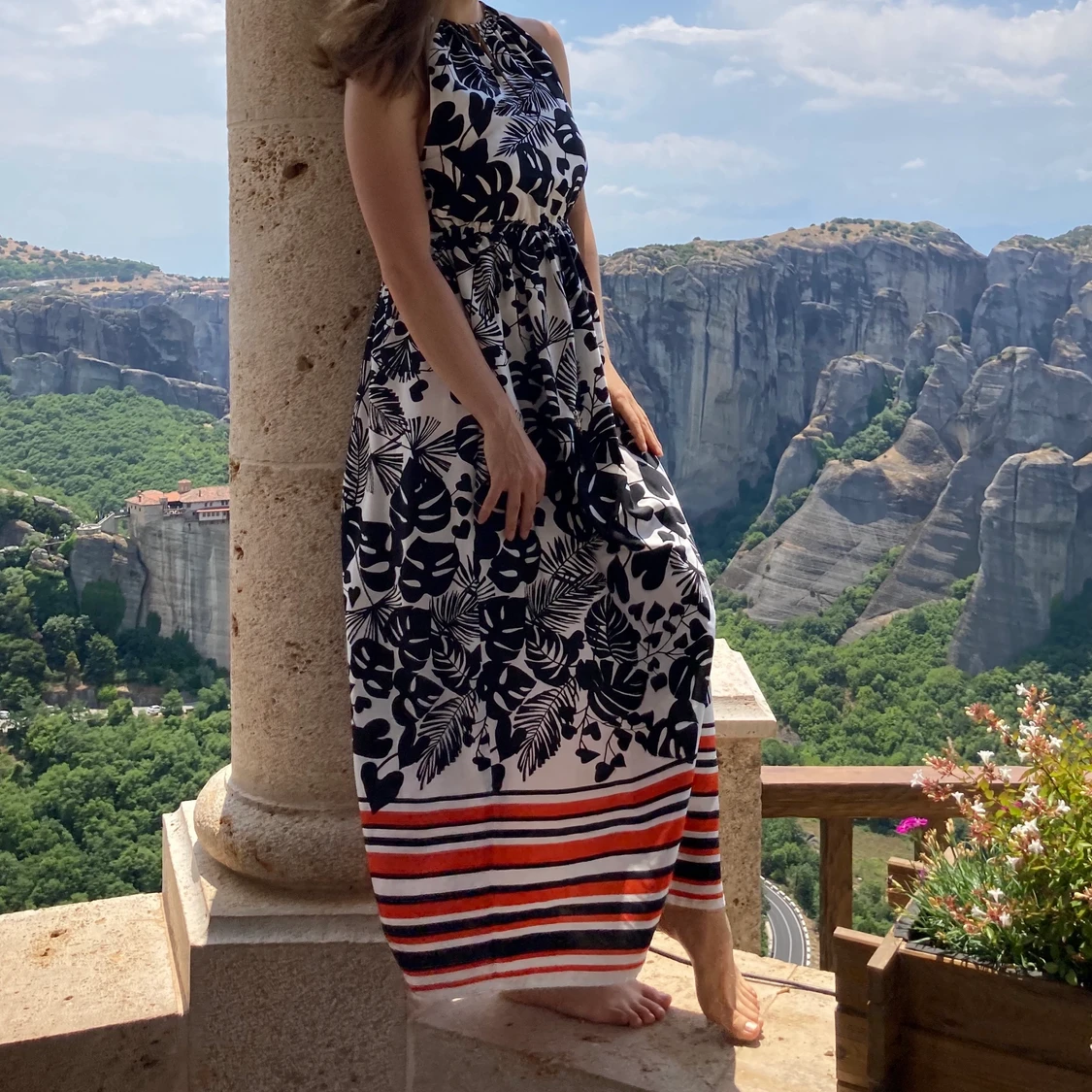 Långklänning från H&M - 90