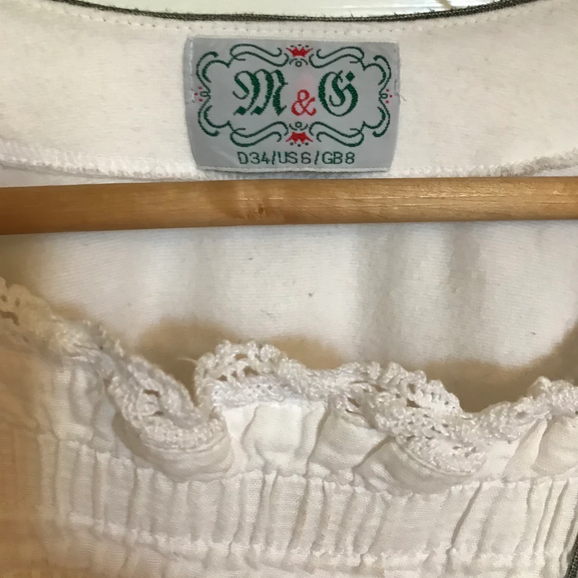 Blus med puffärmar🤍 - 91