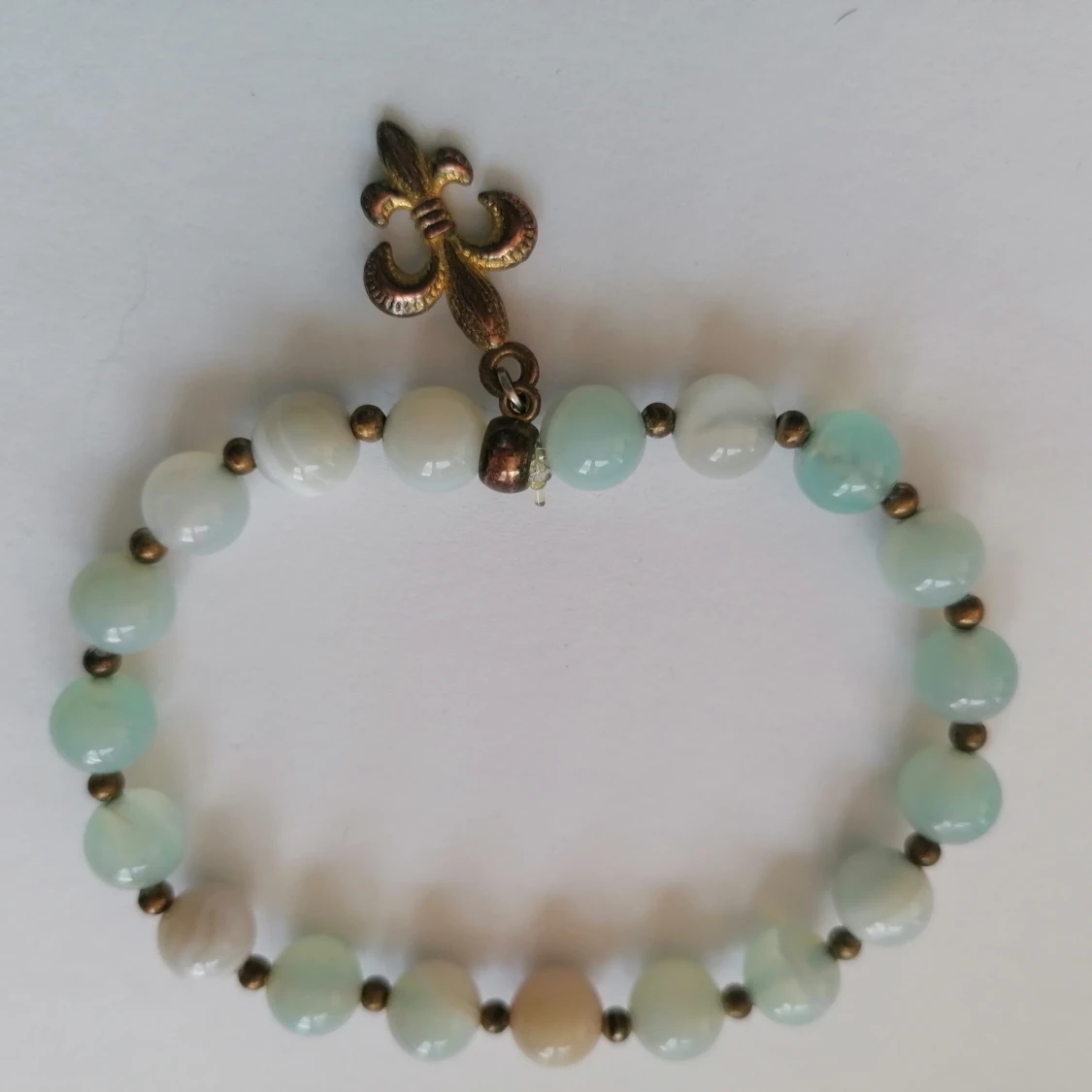 Armband äkta stenar