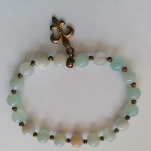 Armband äkta stenar - Äkta stenarmband. Gjort av mig. Nyckelfri. Bandagat