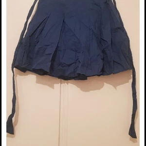 Blå kjol - Ny/oanvänd