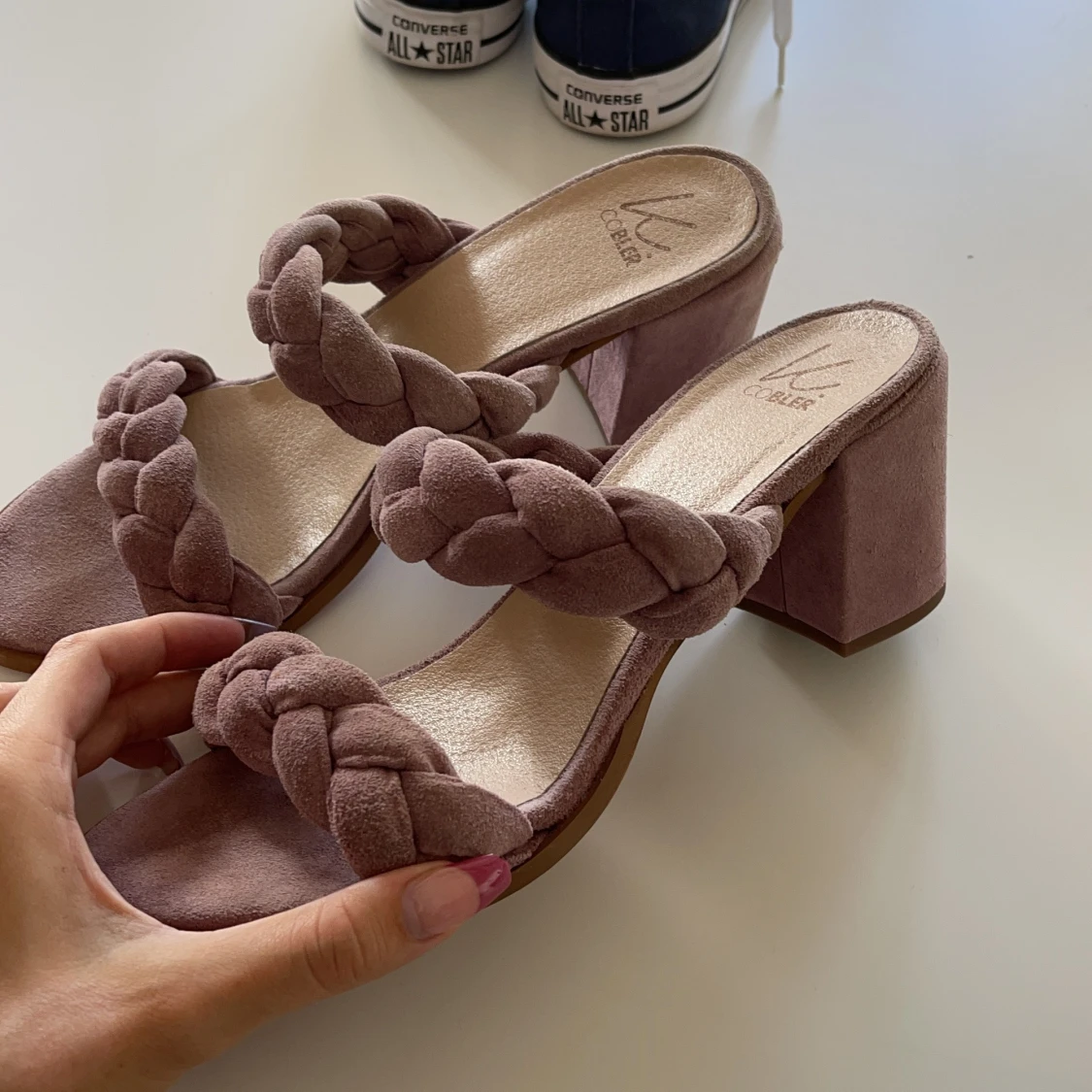 Jätte fina små klackar från cobler 