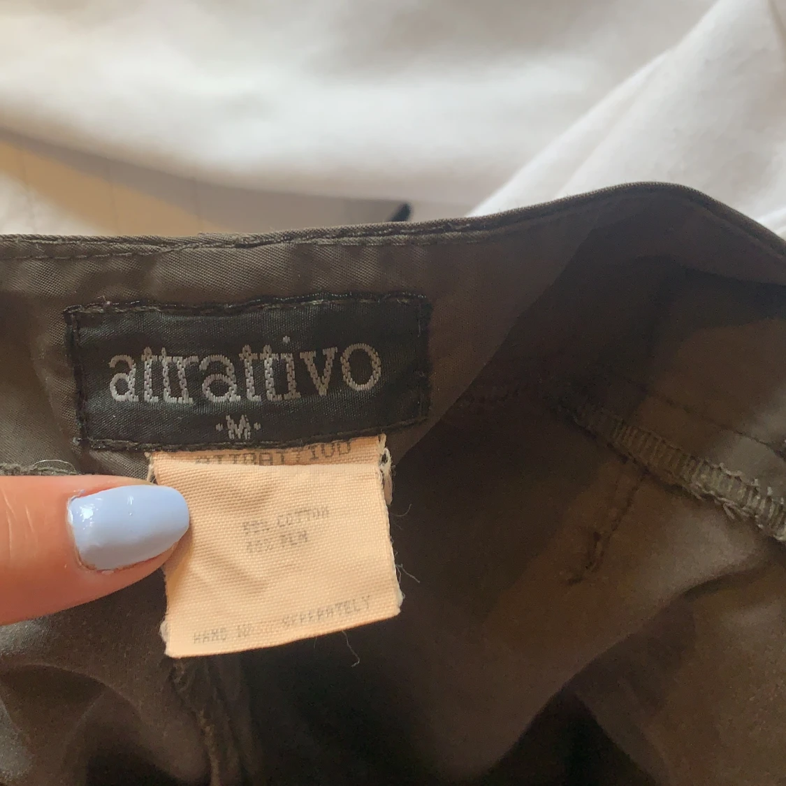 Lågmidjade bootcut - 91