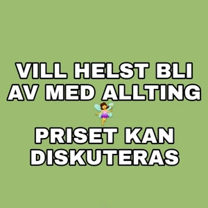 ALLT FÖR BRA PRIS + BRA SKICK - Kom in och kolla säkert det finns något du vill ha🥰❤🧚‍♀️