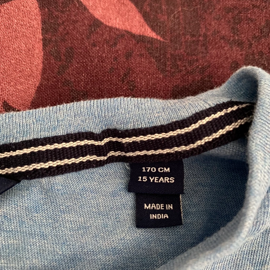 Gant T-shirt i blå färg💙 - 90