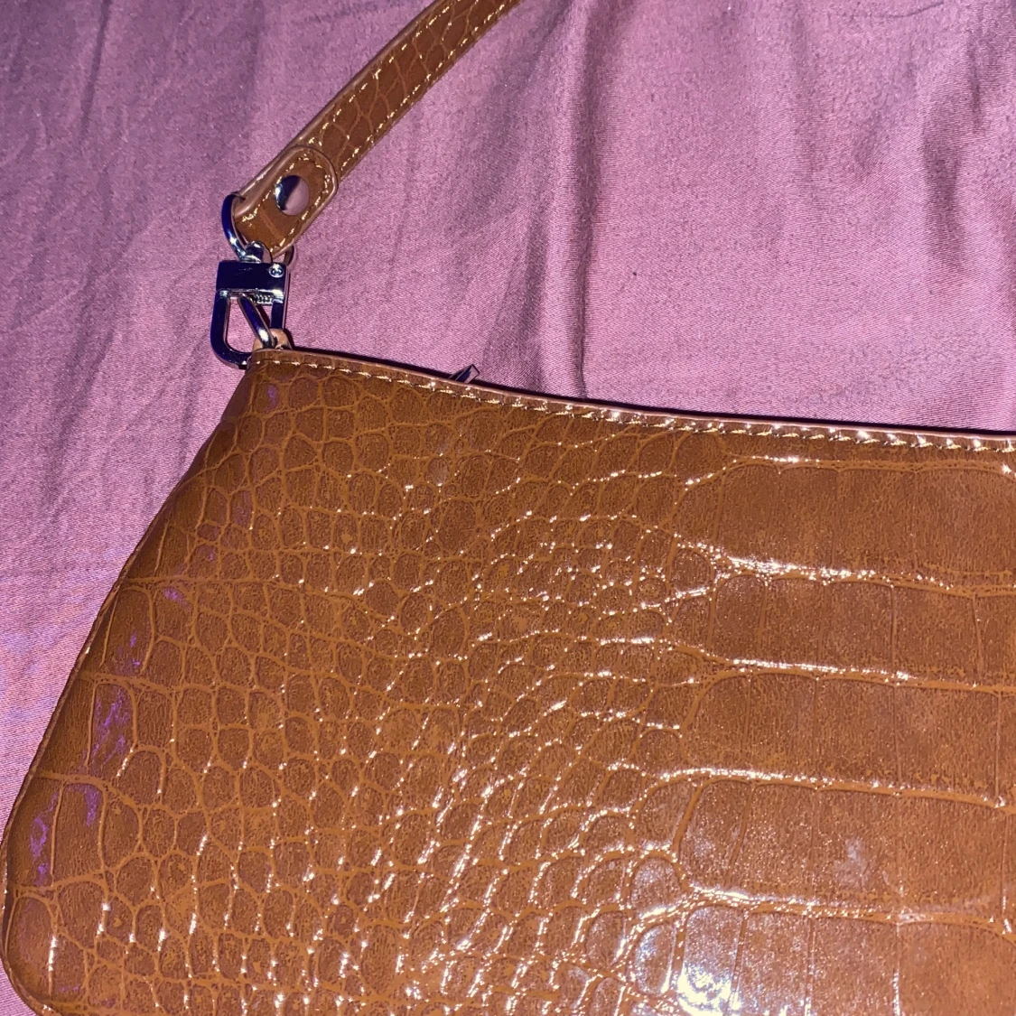 Brun handväska  - 91