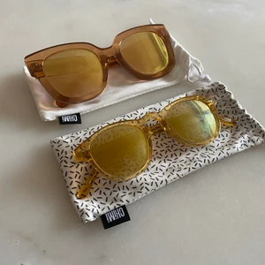 Chimi Eyewear - Jag säljer mina solglasögon som är sparsamt använda och i mycket fint skick. 300 :- styck eller paketpris med båda för 500 :-. Längst upp är modellen Peach 008 och nedanför Mango 002. Köparen står för frakt☺️