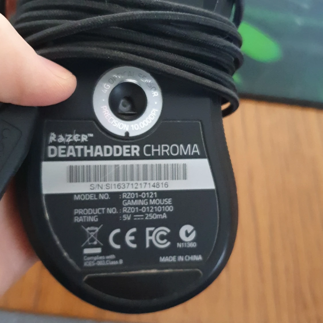 Razer Deathadder Chrome  - 91