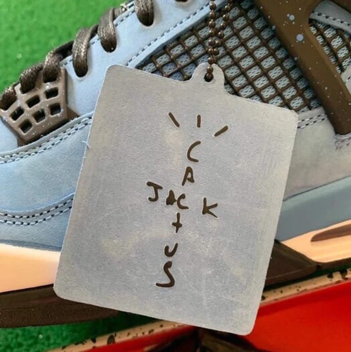 Travis Scott x Air Jordan 4 Retro 10,5 - 91