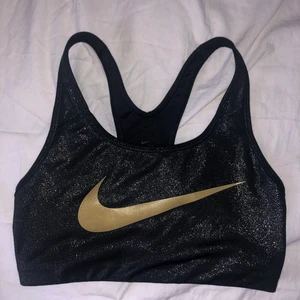 Nike sport bh  - Jättefin glittrig 