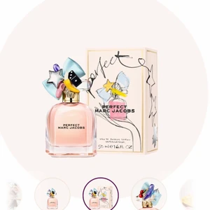 Marc Jacobs Perfect parfym - Bästa doften, lätt och fräsch med blommig doft. Luktar vår. Nypris 990 men säljer för 400 eftersom den är lite använd. Frakt 38kr, kan även mötas upp💓