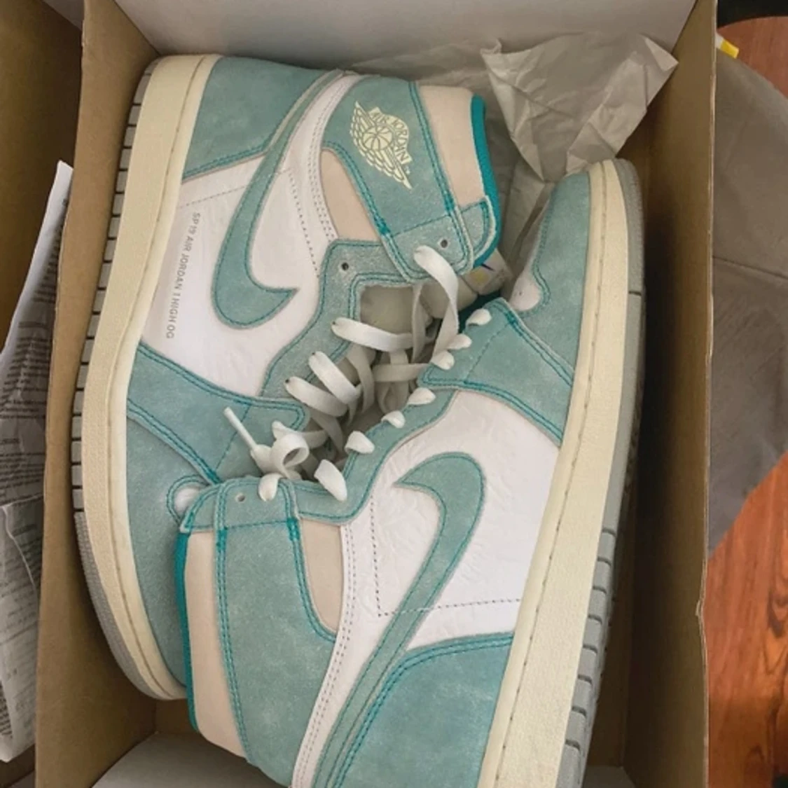 Air Jordan 1 Retro High OG Turbo Green