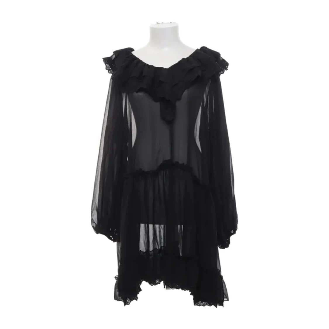 Underbar Vacker Svart Klänning