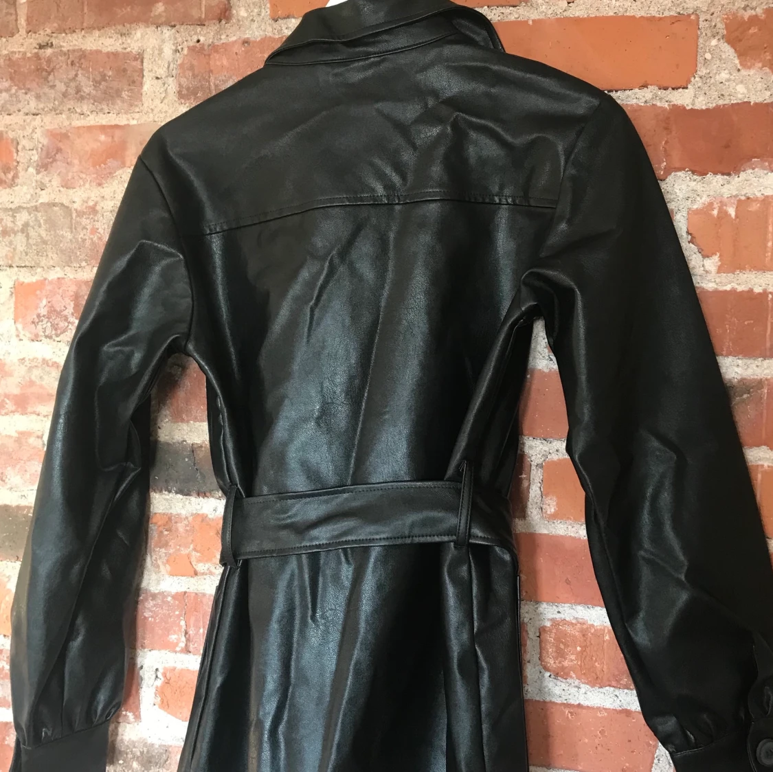 Läderjacka - 91