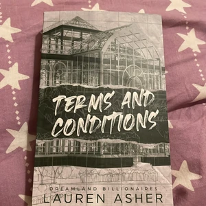 Terms and conditions av Lauren Asher - Den är helt ny, fick den precis. Den är inte läst eller öppnad, vill sälja för att jag köpte fel format. Ordinarie pris är 150 kronor.