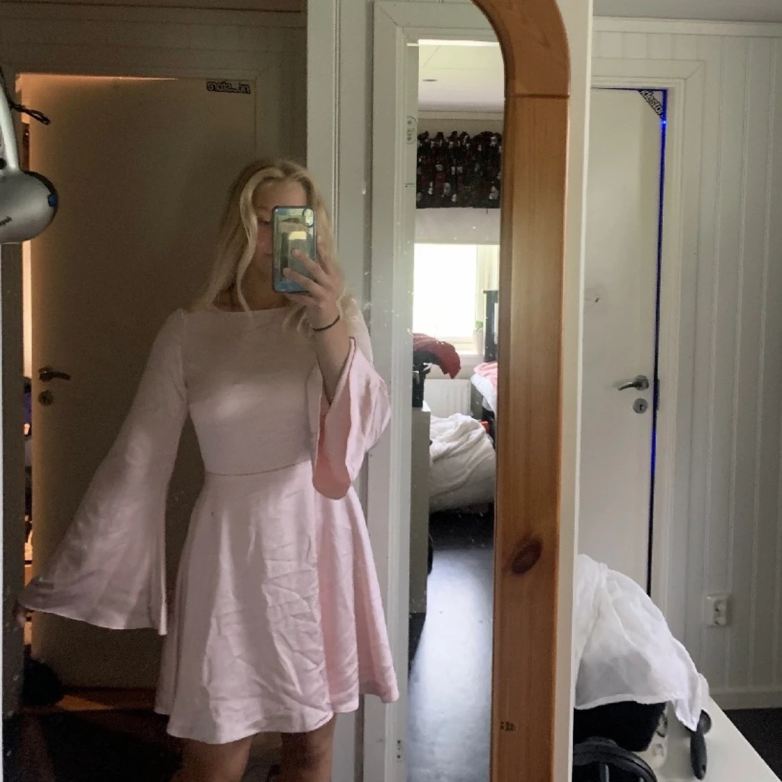 Rosa klänning  - 90