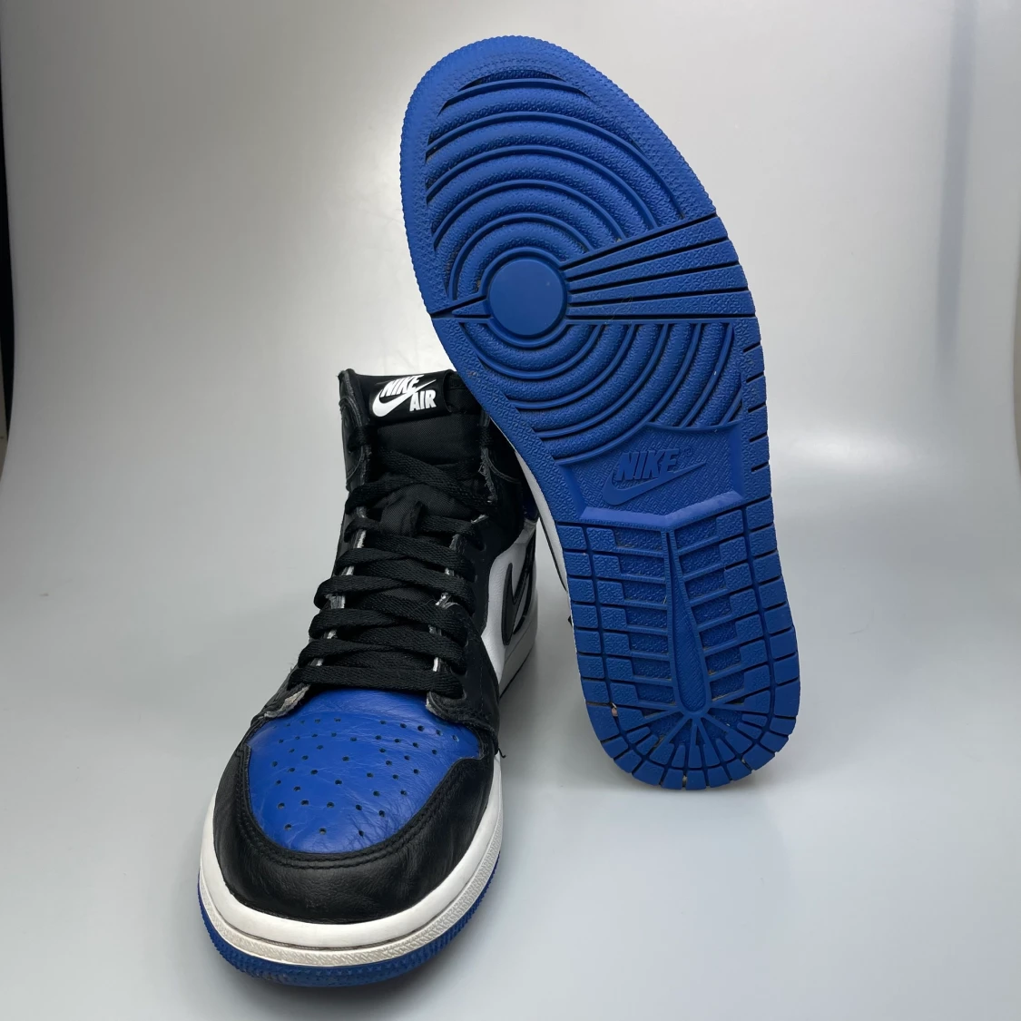 Jordan 1 high royal toe - 90