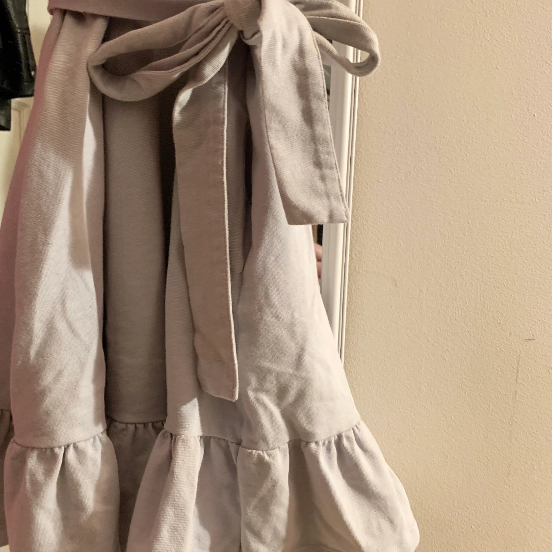 Ljusblå sommarklänning - 90