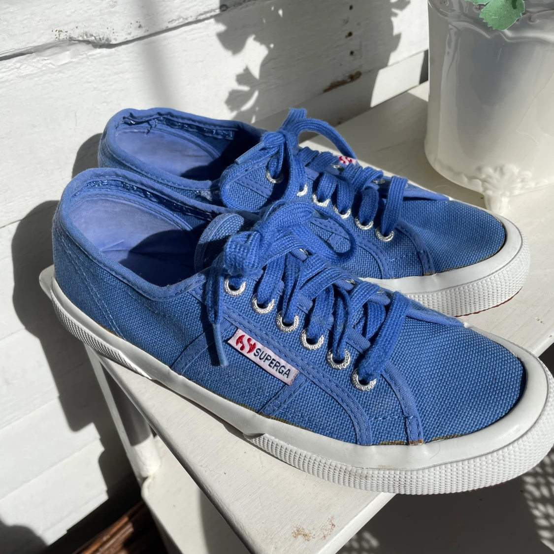 Blå Superga - 90