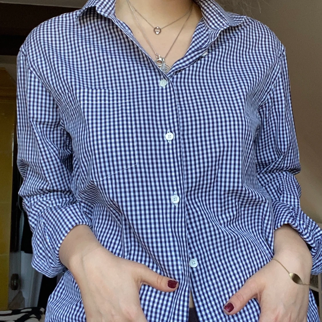 Oversized skjorta från Paul and Friends