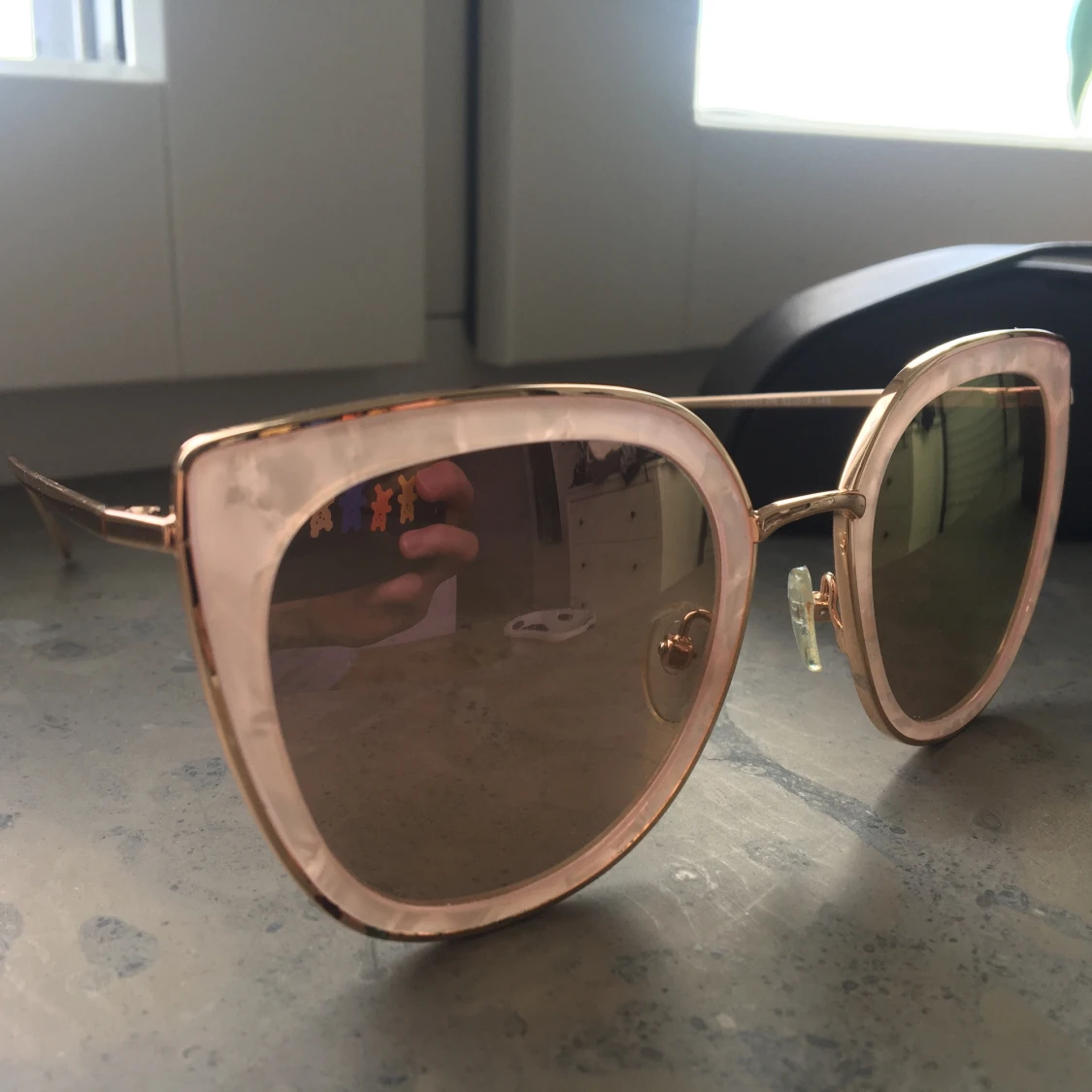 Pink sunglasses - 90