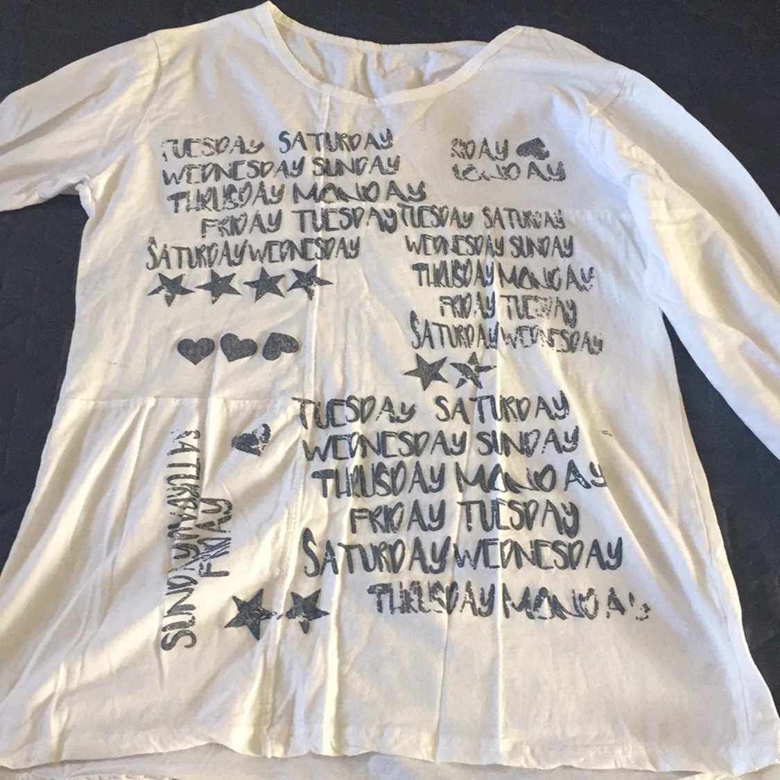 Långarmad tröja  - 90