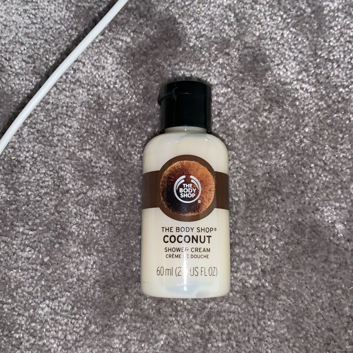The body shop shower cream coconut  - 90