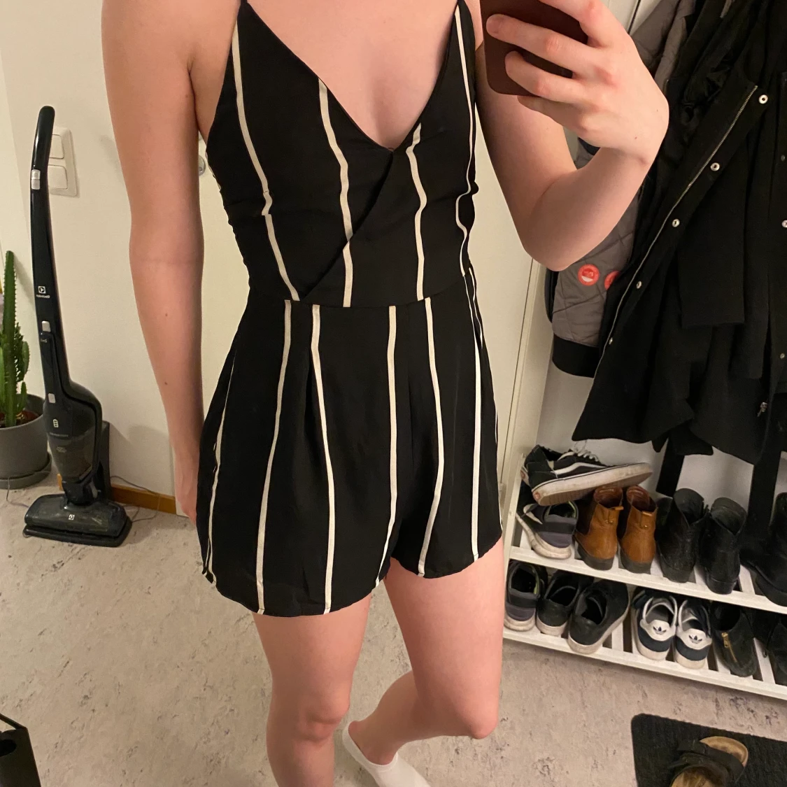 Randig playsuit