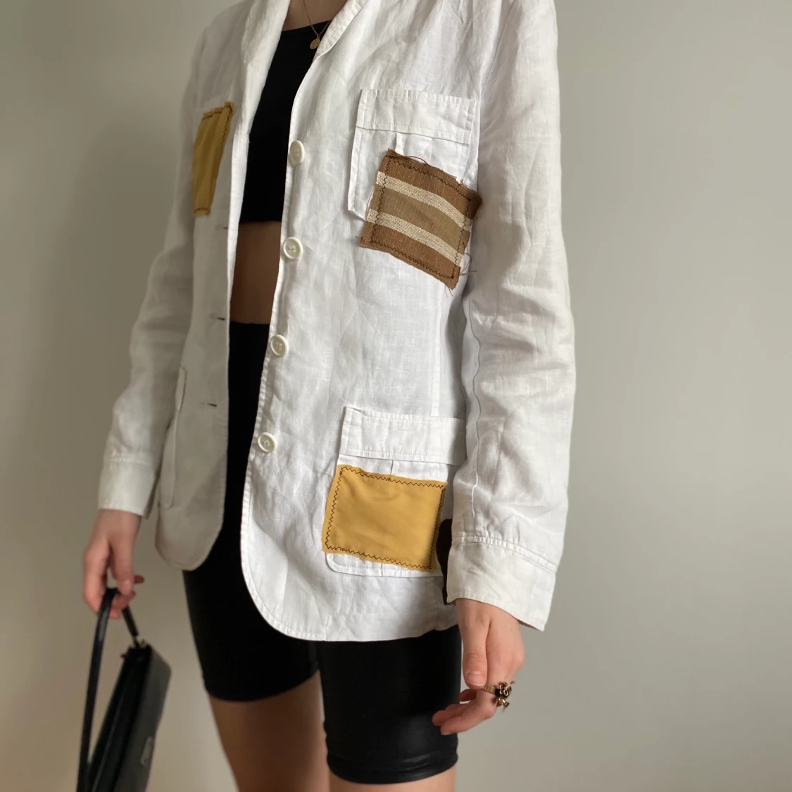 Patchwork jacka - 90