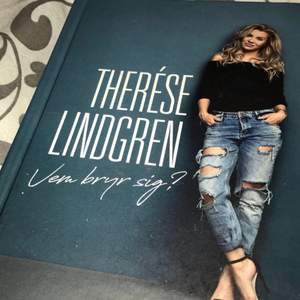 Therese Lindgrens bok ”vem bryr sig?” Signerat exemplar. Inga vikta sidor och inte förstörd på något sätt. 55kr+frakt✨