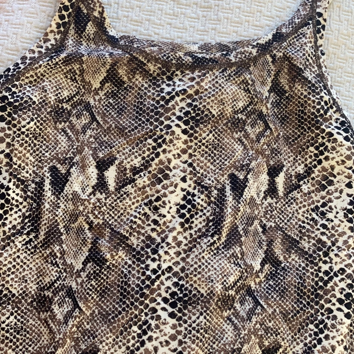 Vintage snakeprint top  - 91