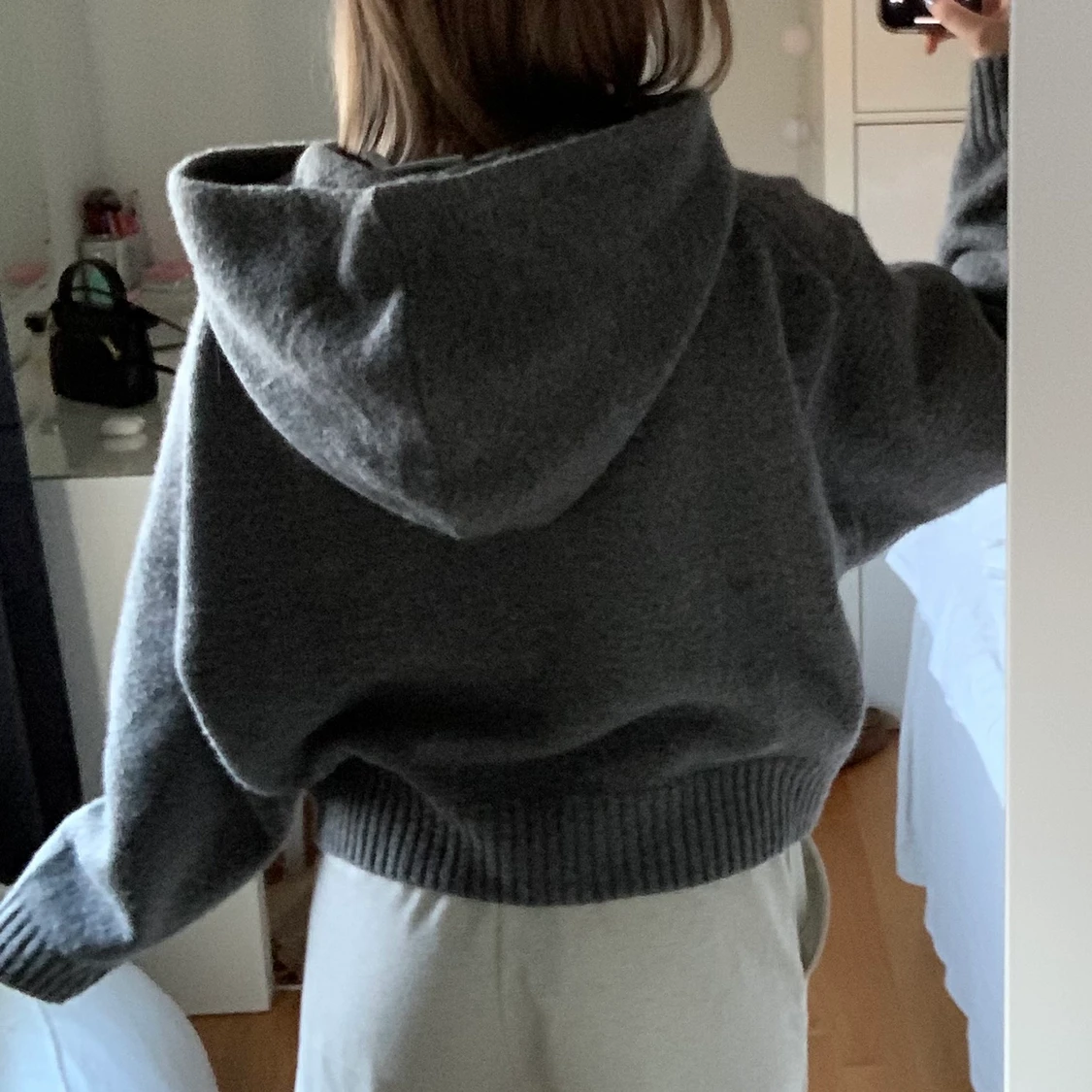 Stickad hoodie från Weekday - 91