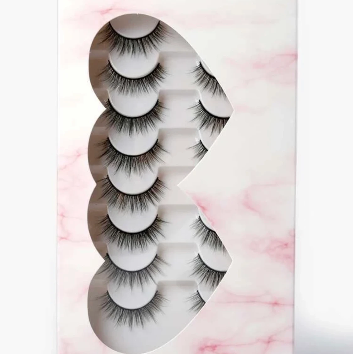 8 par ögonfransa - 90