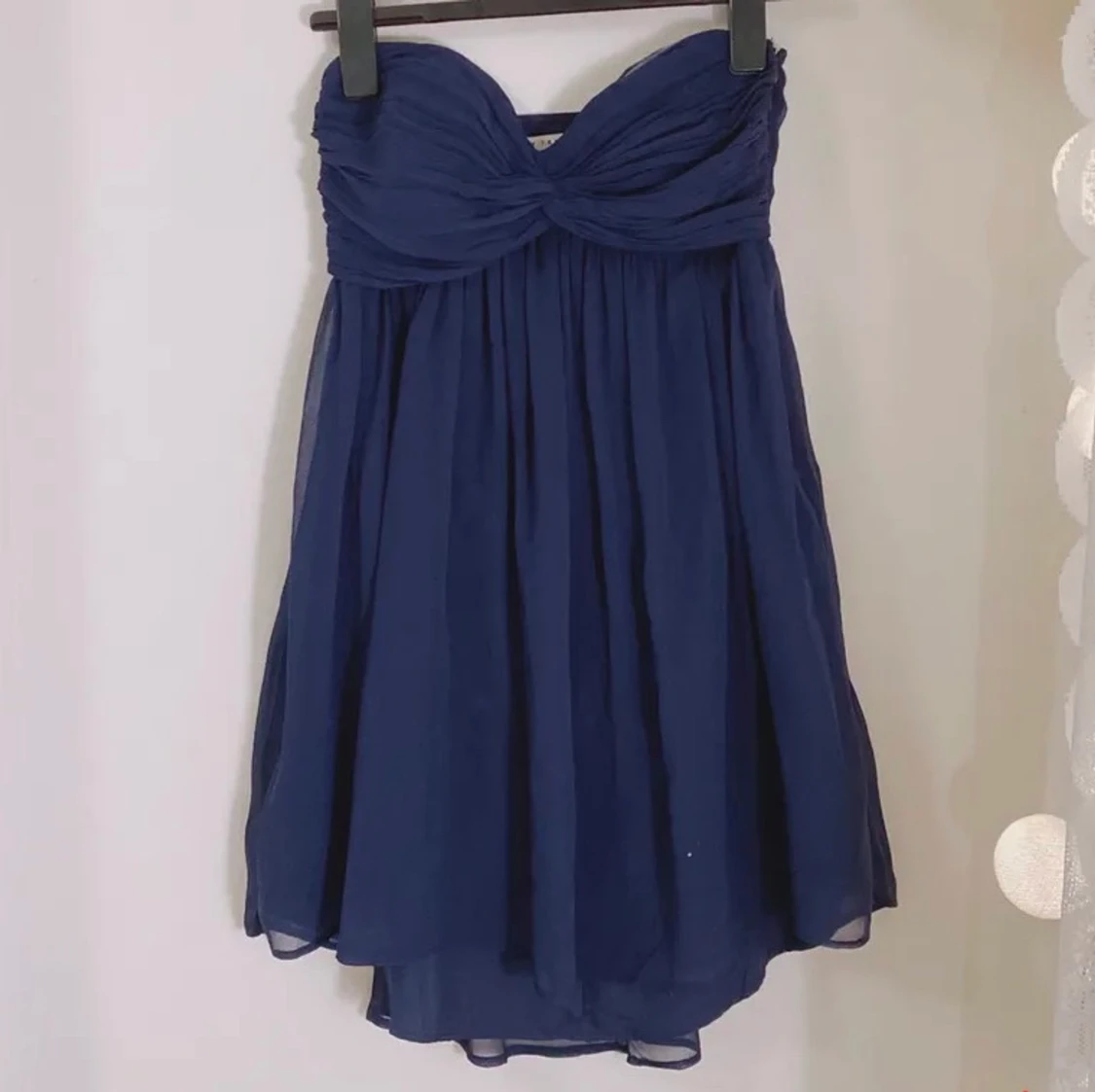 ✨💙 marin blå nelly festklänning 💙✨ - 90