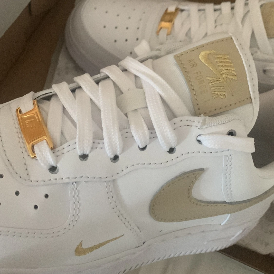 INTRESSEKOLL Nike air forces 1 beige - 91