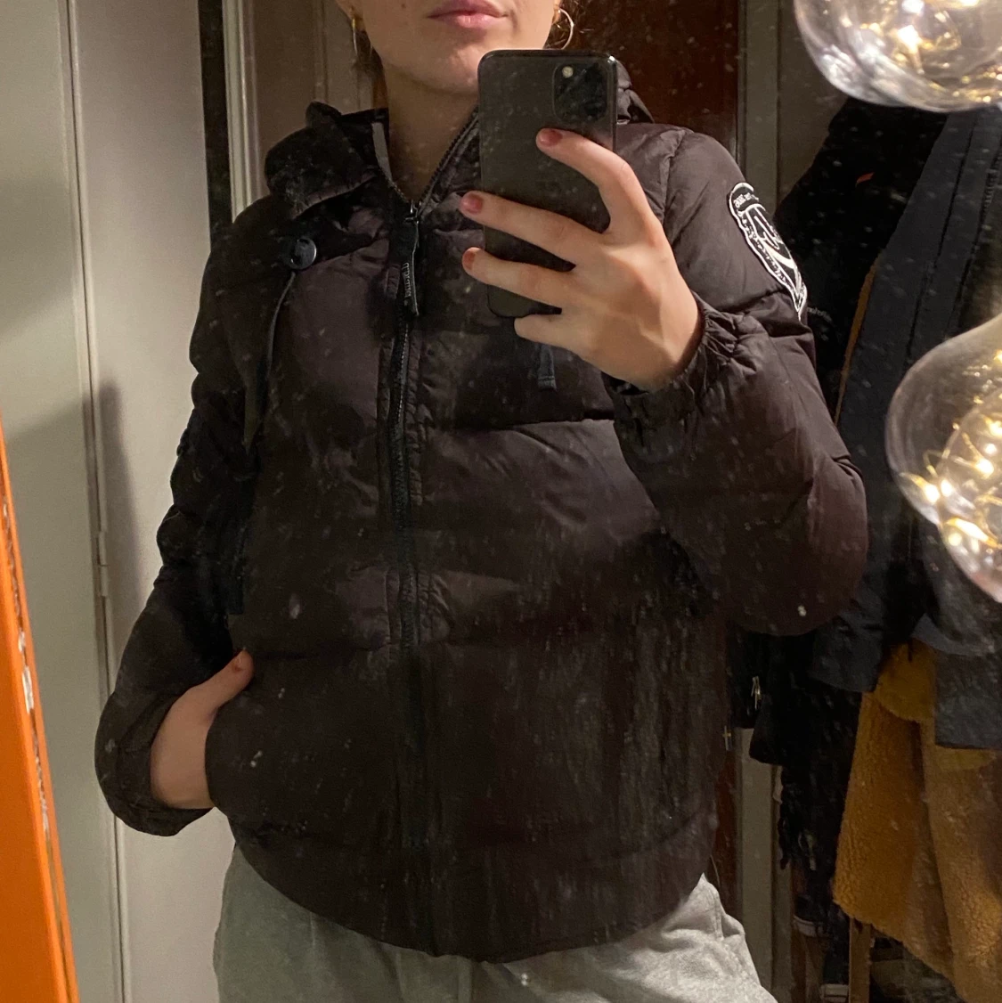 D.Brand jacka i storlek S - 90