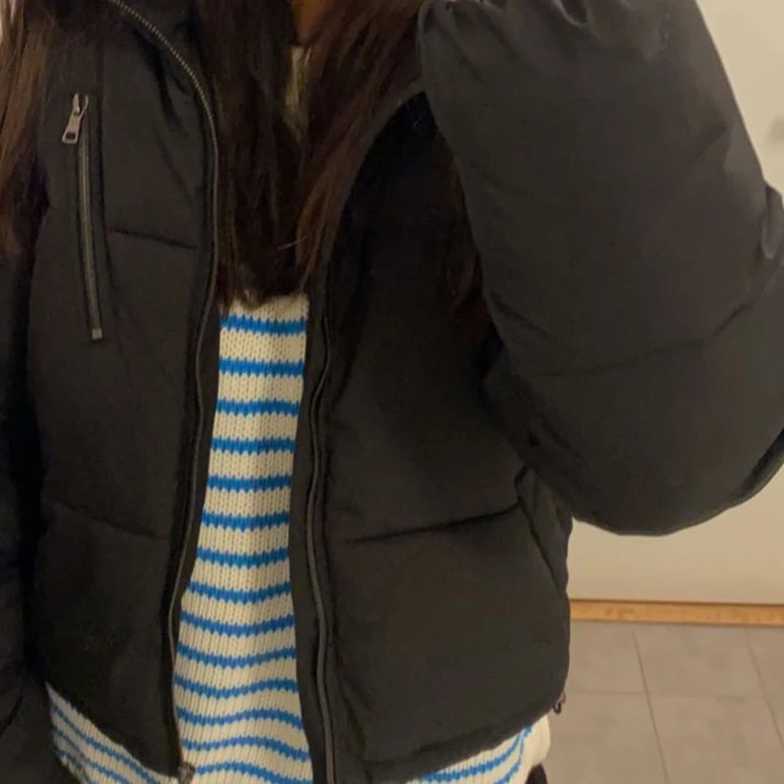 Puffer vinter jacka  - 90