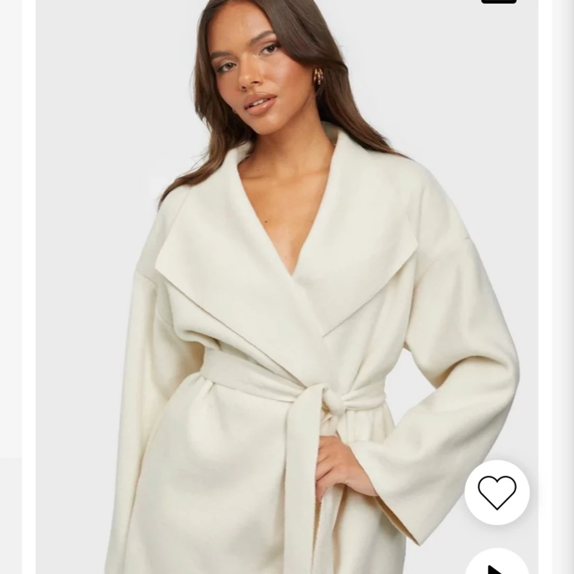 BIANCA X NELLY KAPPA OANVÄND STRL 34  - 91