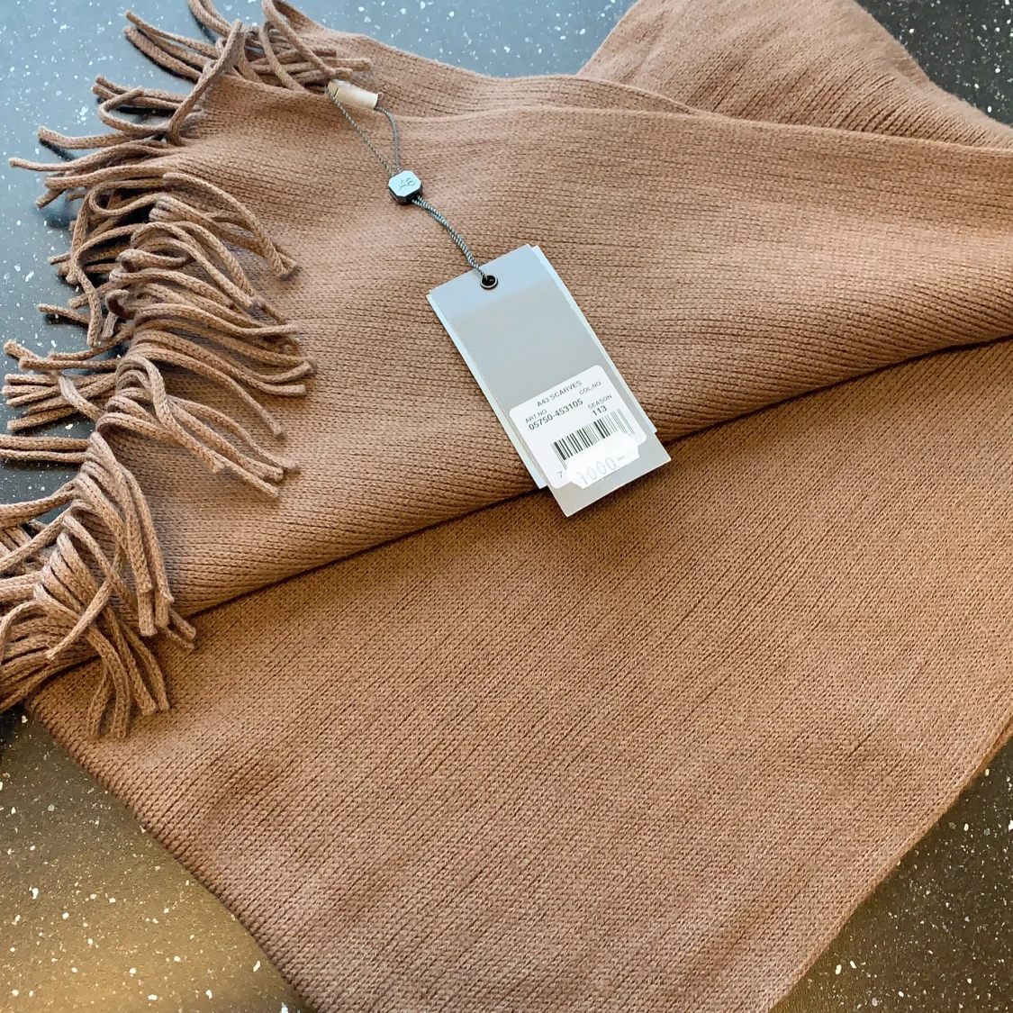 Brun supeeerfin sjal helt ny😍😍 - 91