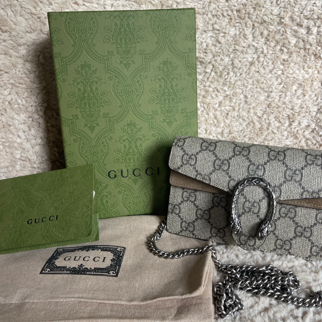 Gucci Dionysus mini fejk