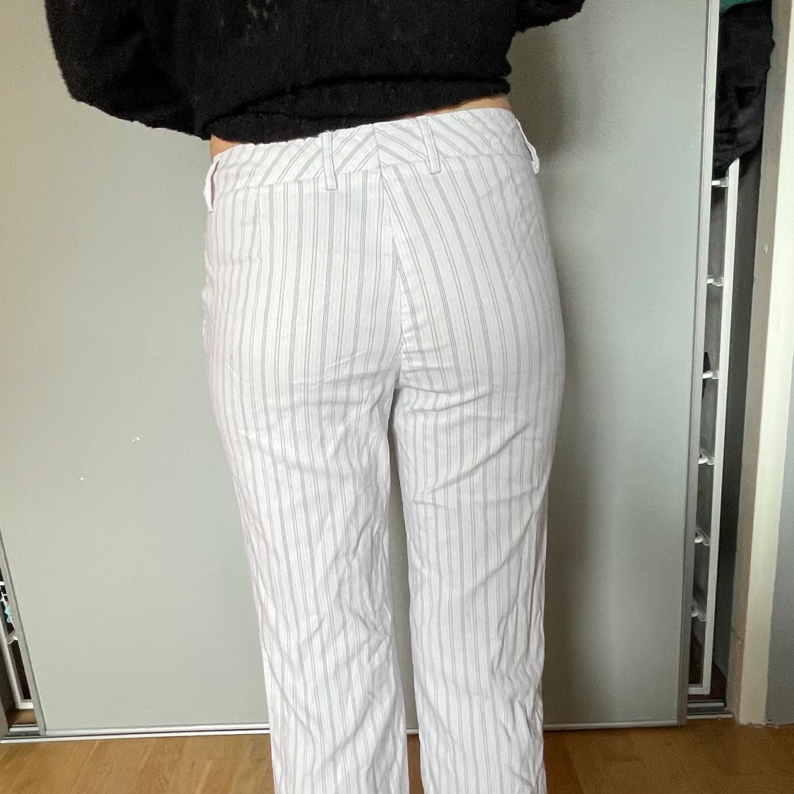 Skitnice straight leg byxor - 91