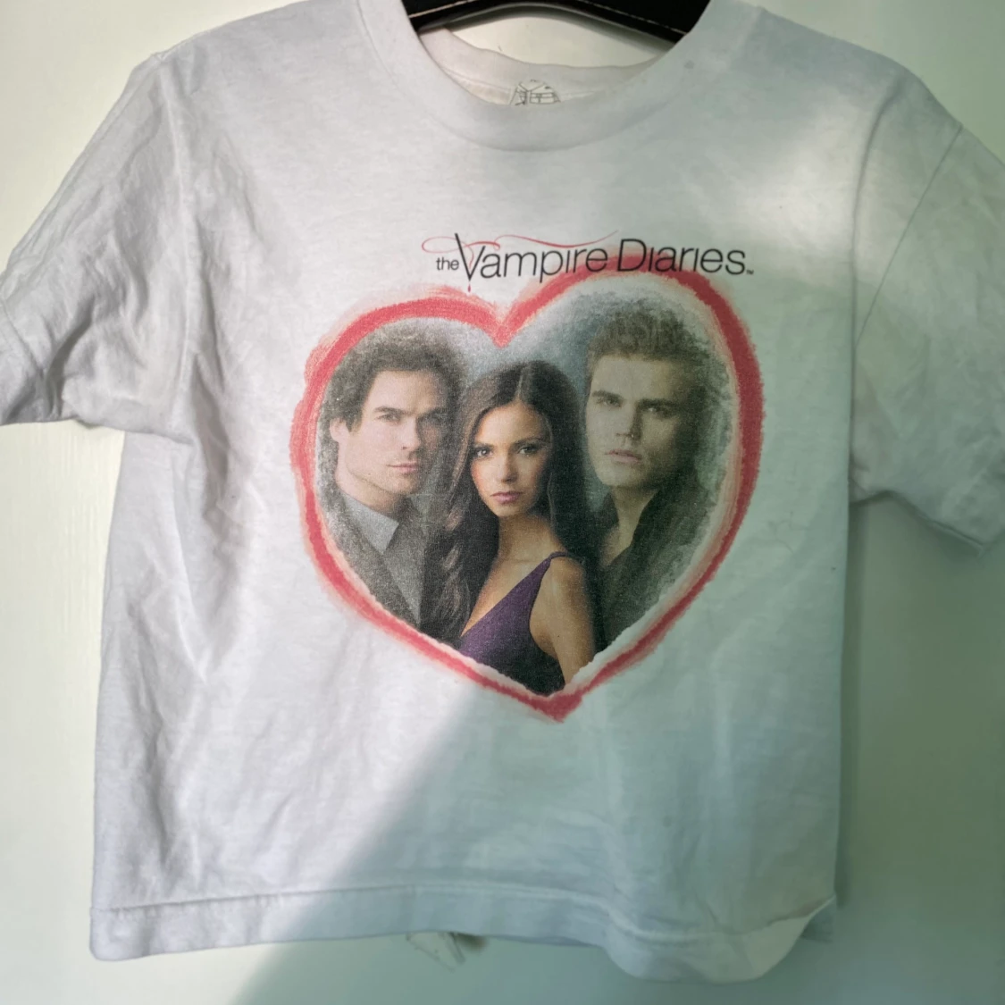 Vampire diaries baby tee🕸