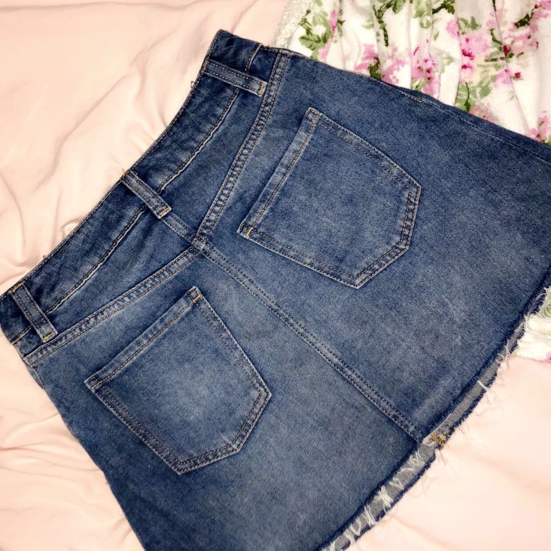 Jeans kjol storlek 32 - 90