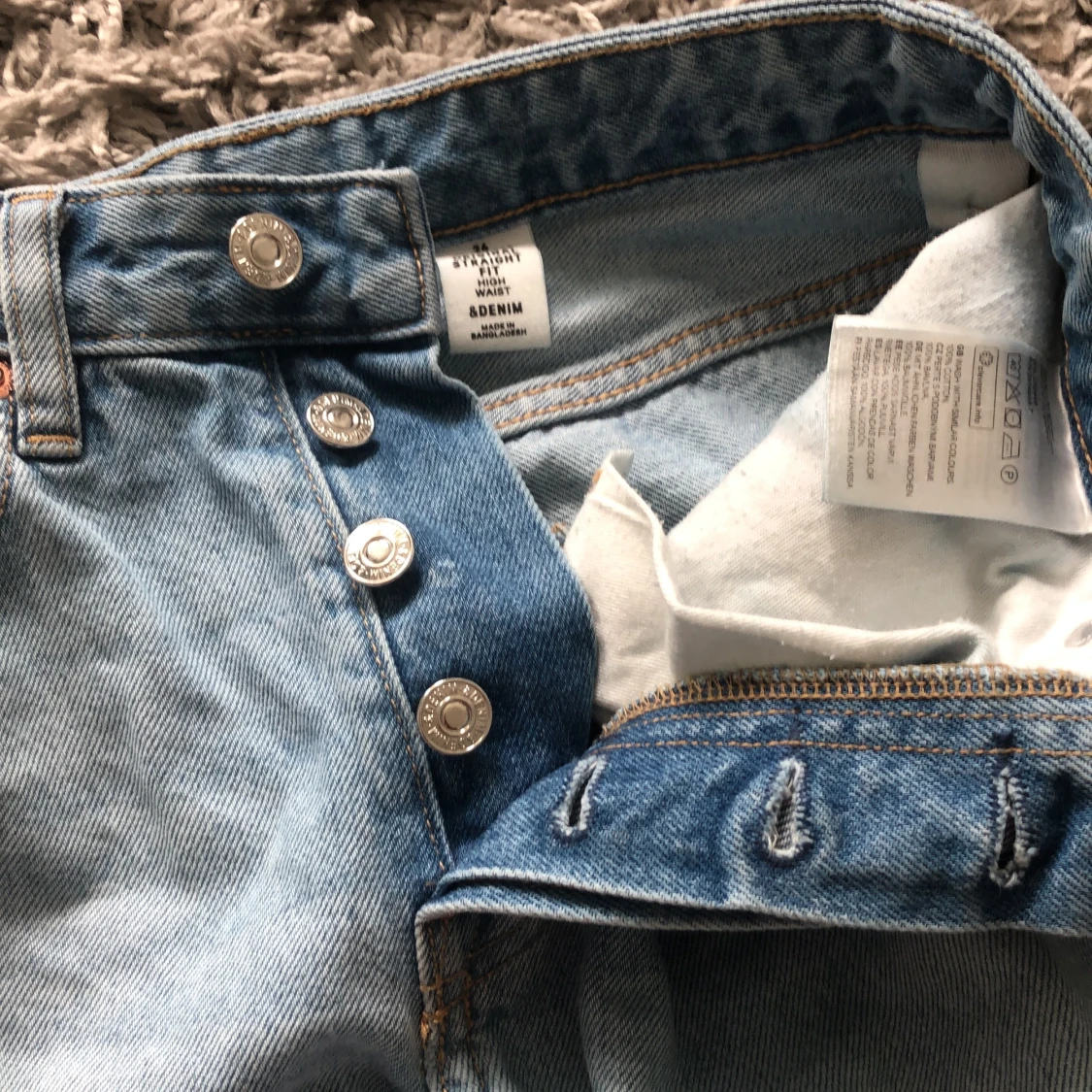 Högmidjade jeans, cn 160/66a 26 - 91