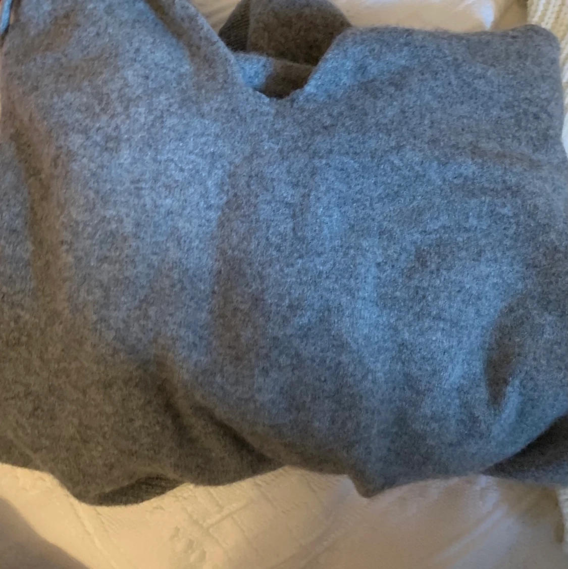 Jätte snygg cashimr hoodie  - 90