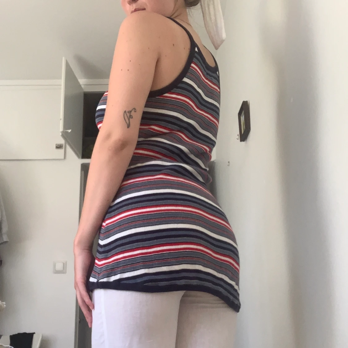 Stickad klänning - 91