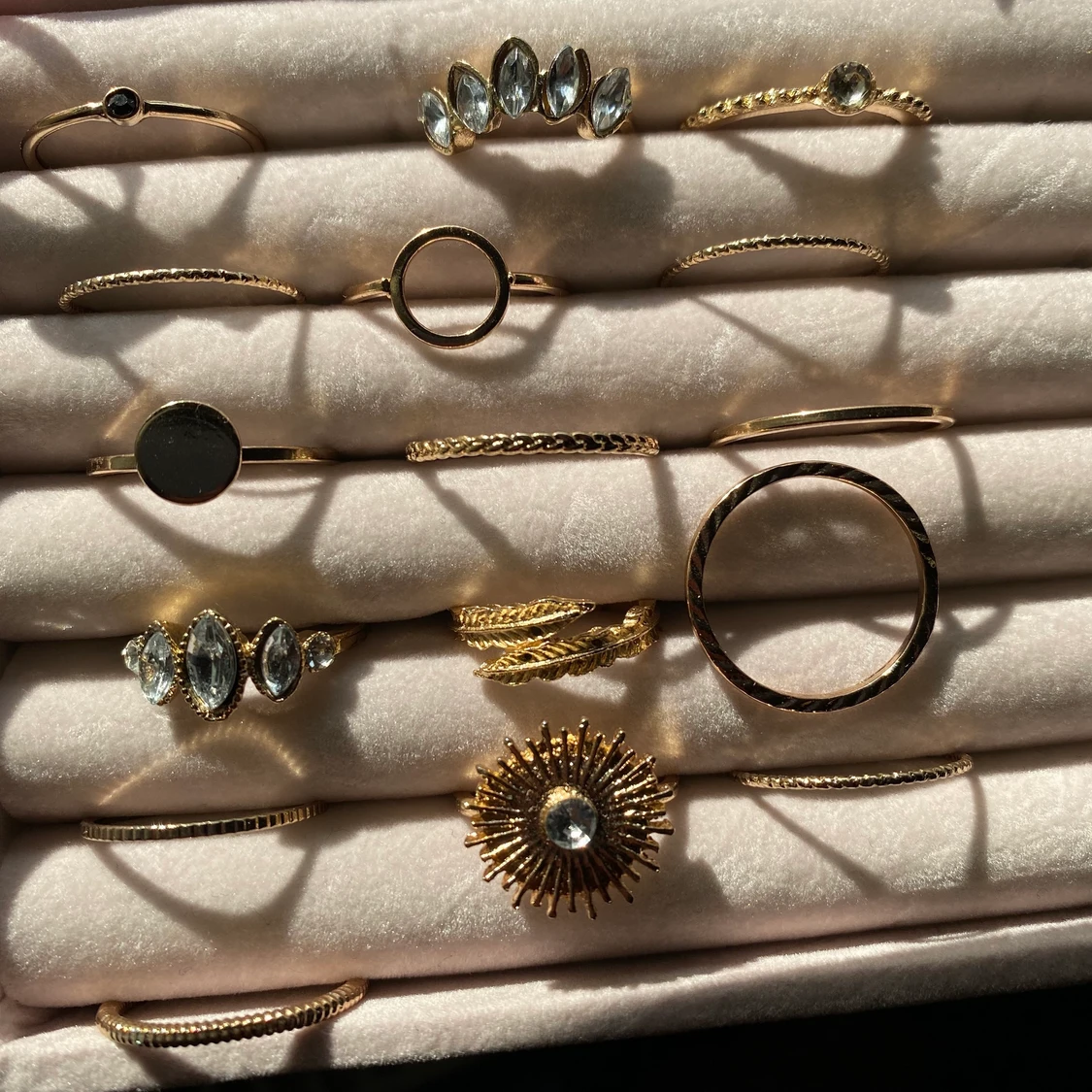 Guld ringar💛 - 90