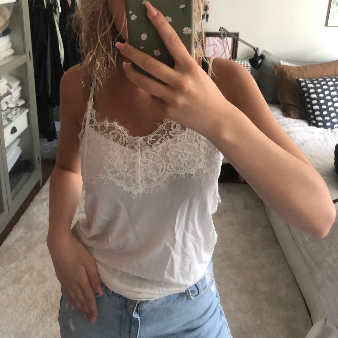 Skönt linne som inte kommer till användning längre! 🦋Köparen står för frakten🦋Paketpris kan alltid fixas!🦋