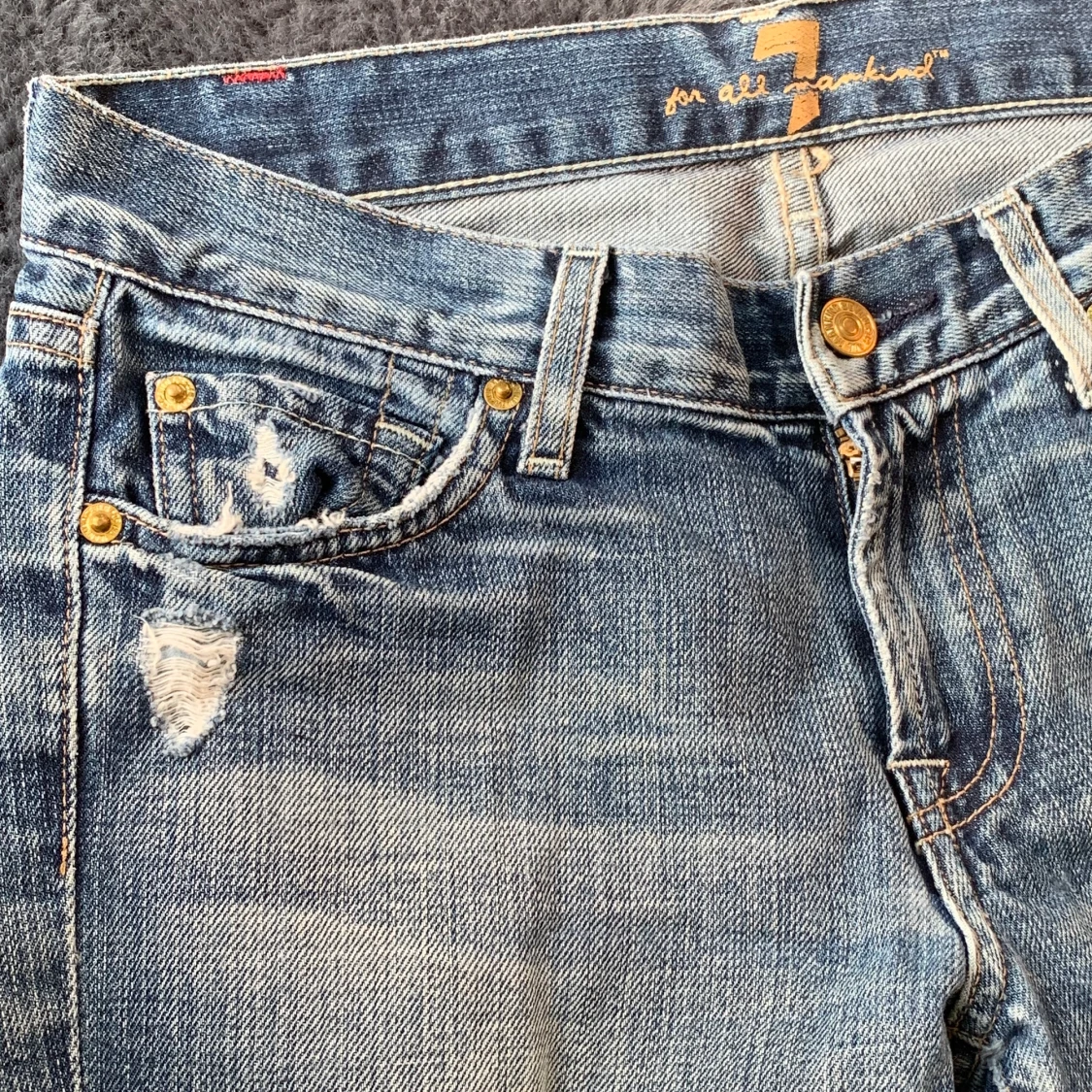 Lågmidjade jeans - 91